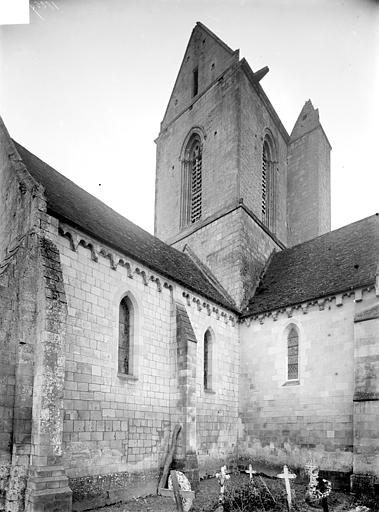 Croisée du transept et clocher