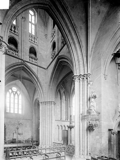 Vue intérieure du transept