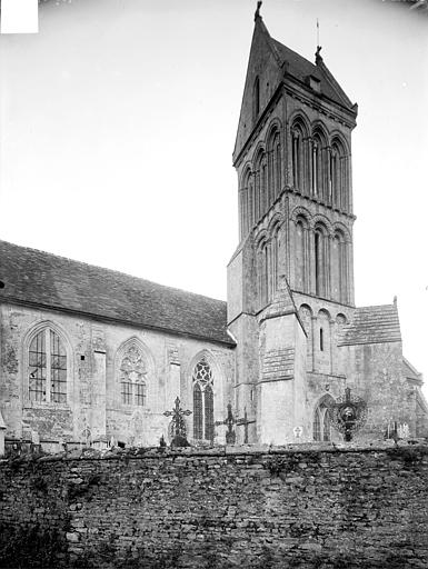 Façade sud et clocher