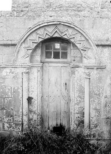 Portail de la façade sud, côté choeur