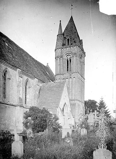 Façade sud et clocher