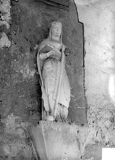 Statue : Sainte Marthe