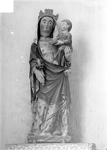 Statue : La Vierge à l'Enfant