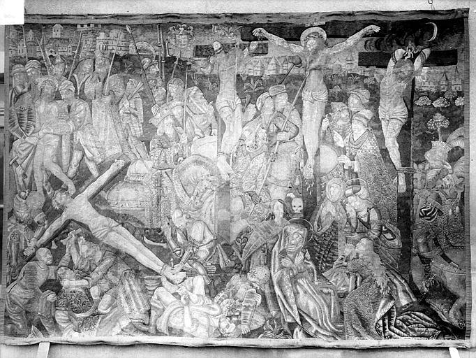 Tapisserie : Crucifixion