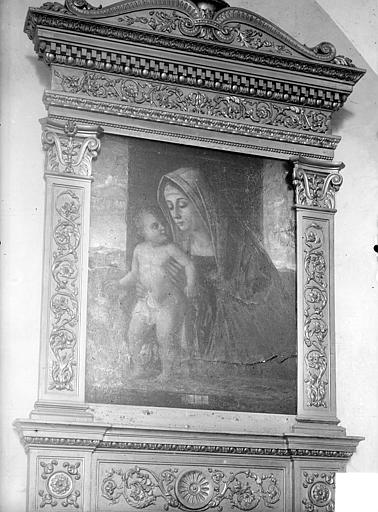 Tableau : La Vierge à l'Enfant