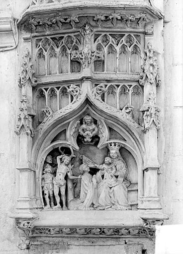 Retable. Retable sculpté - © Ministère de la Culture (France), Médiathèque du patrimoine et de la photographie, diffusion RMN-GP