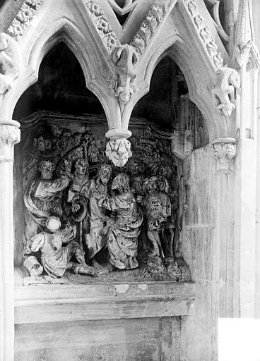 Groupe sculpté polychrome - © Ministère de la Culture (France), Médiathèque du patrimoine et de la photographie, diffusion RMN-GP
