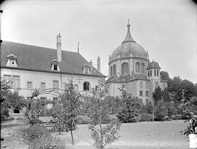 Vue d'ensemble sur les jardins