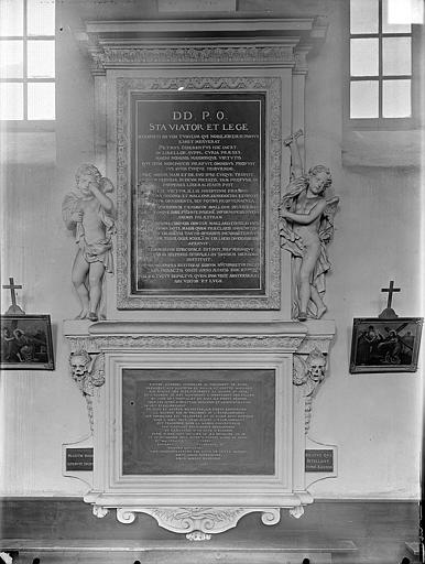 Chapelle Sainte-Anne : Monument funéraire de Pierre Odebert