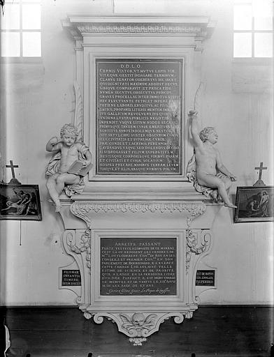 Chapelle Sainte-Anne : Monument funéraire de Louis Odebert