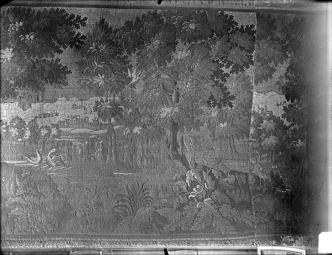 Grande tapisserie : Verdure et fabrique - © Ministère de la Culture (France), Médiathèque du patrimoine et de la photographie, diffusion RMN-GP