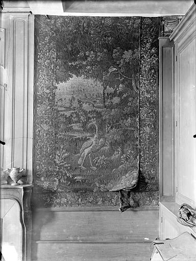Grande tapisserie : Verdure et fabrique - © Ministère de la Culture (France), Médiathèque du patrimoine et de la photographie, diffusion RMN-GP