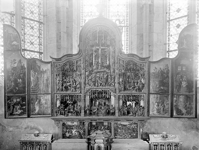 Retable. Retable - © Ministère de la Culture (France), Médiathèque du patrimoine et de la photographie, diffusion RMN-GP