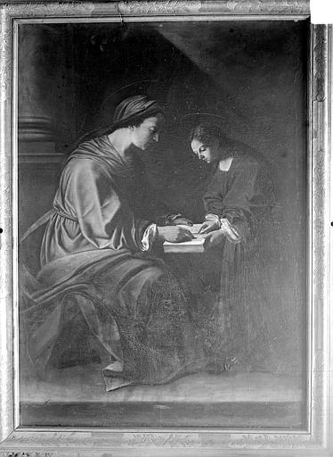 Tableau : L'Education de la Vierge