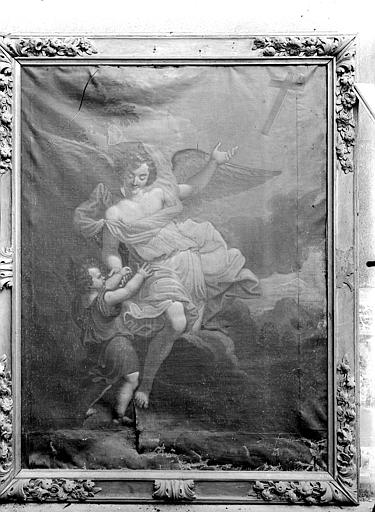 Tableau : L'Ange et saint Jean Baptiste