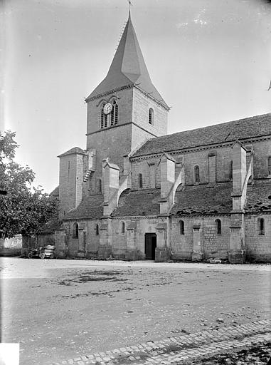 Façade nord et clocher