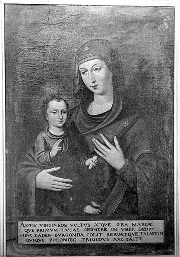 Tableau : La Vierge à l'Enfant - © Ministère de la Culture (France), Médiathèque du patrimoine et de la photographie, diffusion RMN-GP