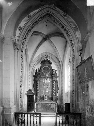 Chapelle des Chalon-Arlay : vue intérieure