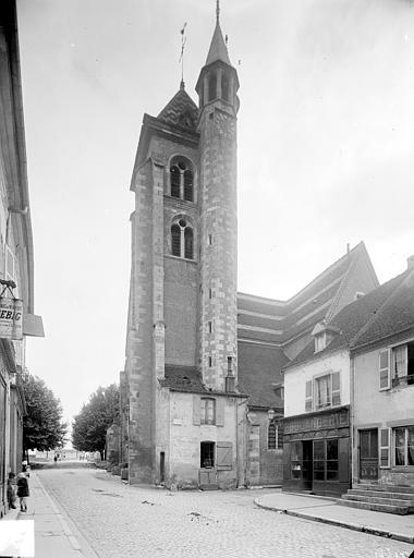 Clocher, côté sud