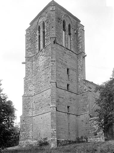 Clocher, côté sud-ouest