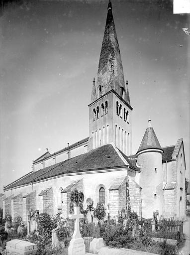 Ensemble nord-ouest et clocher