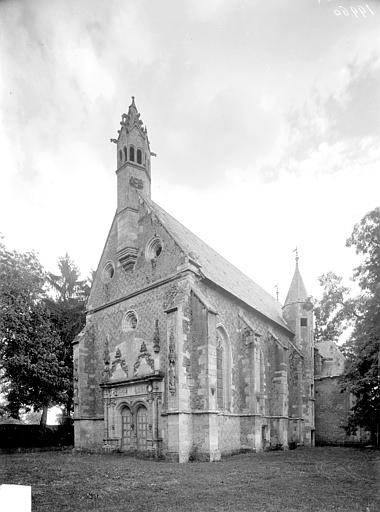 Chapelle : Ensemble sud-ouest