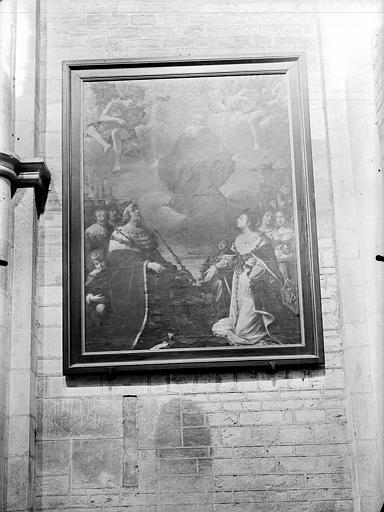 Peinture sur toile : L'Exaltation de saint François de Paule