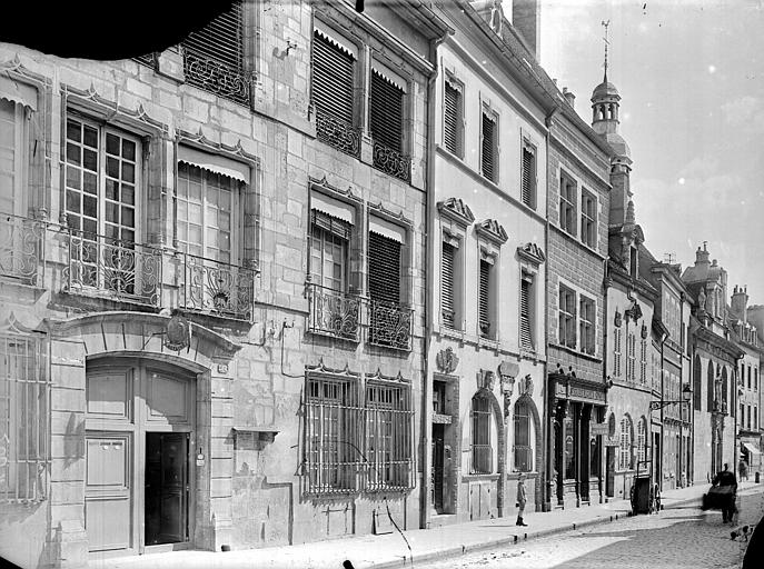 Façade sur rue