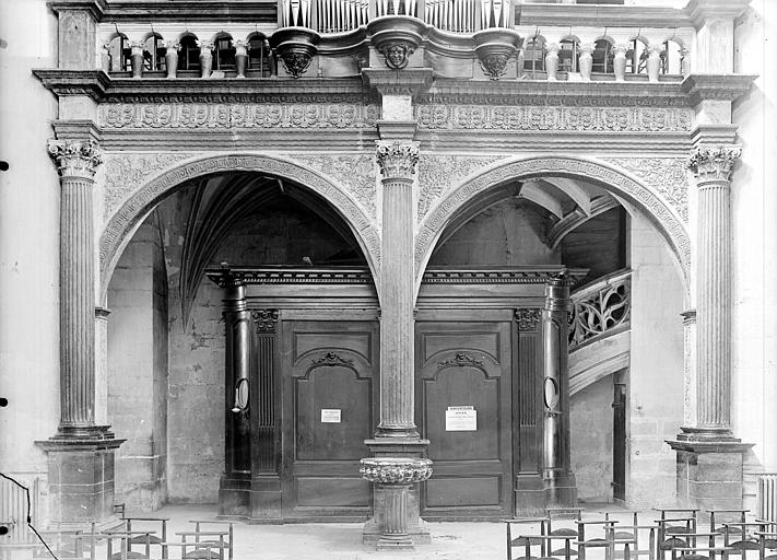 Orgue de tribune : buffet d'orgue