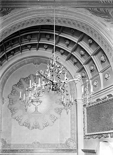 Lustre de la Sainte-Chapelle - © Ministère de la Culture (France), Médiathèque du patrimoine et de la photographie, diffusion RMN-GP