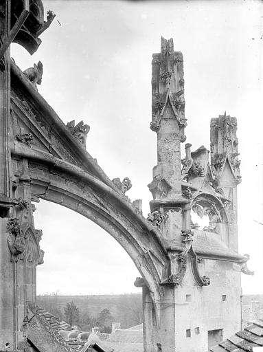 Arc-boutant de l'abside, côté sud