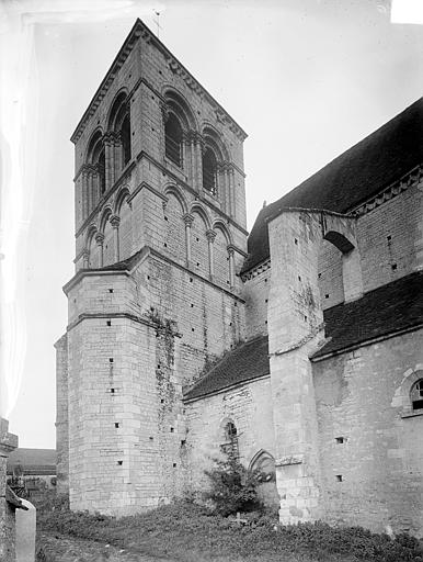 Façade nord : Clocher