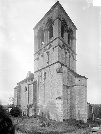 Ensemble nord-est : Clocher