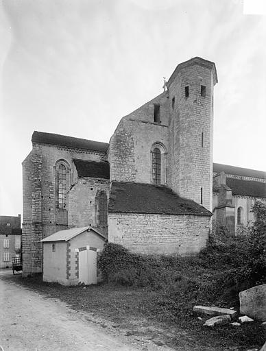 Façade nord : Abside et transept