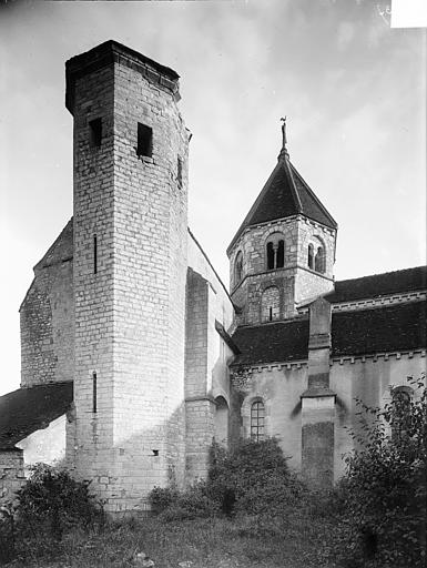 Façade nord : Transept et clocher