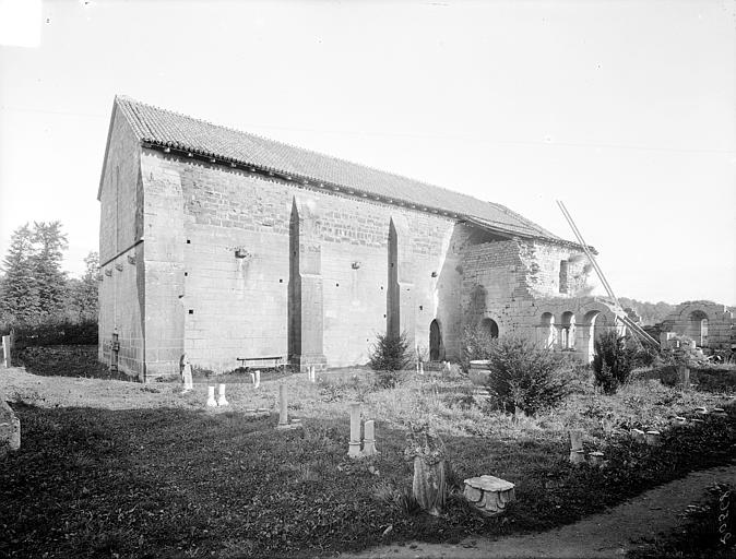 Eglise : Ensemble sud-ouest