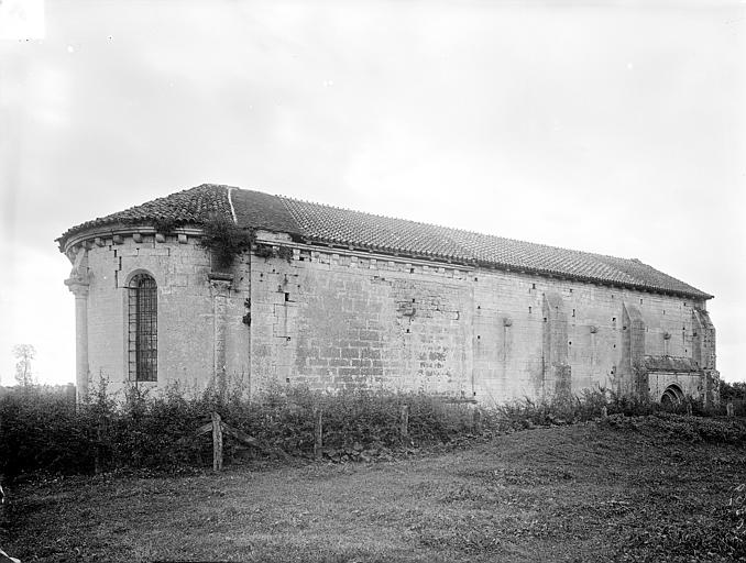 Eglise : Ensemble nord