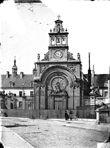 Grande chapelle : ensemble ouest