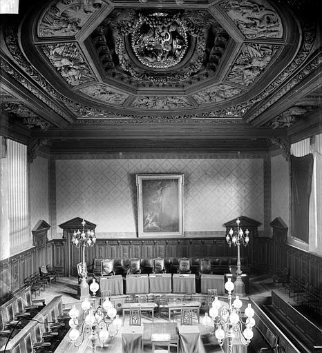 Salle des Assises : Vue d'ensemble