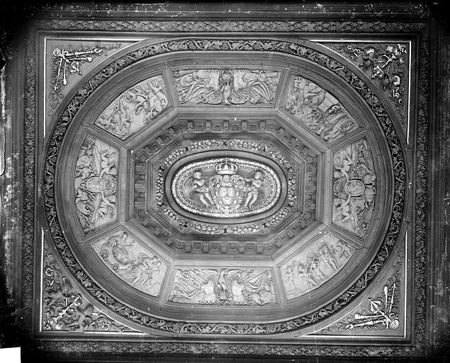 Salle des Assises : Plafond