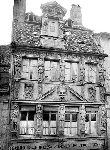 Façade sur rue