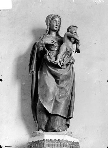 Statue : La Vierge à l'Enfant