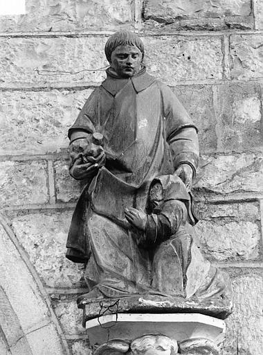 Statue en pierre : saint Etienne - © Ministère de la Culture (France), Médiathèque du patrimoine et de la photographie, diffusion RMN-GP