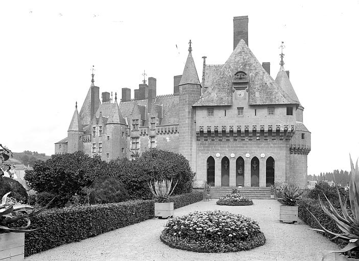 Ensemble pris de la terrasse