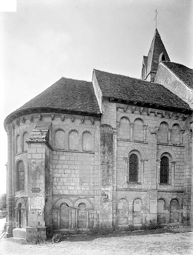 Façade nord : Partie est