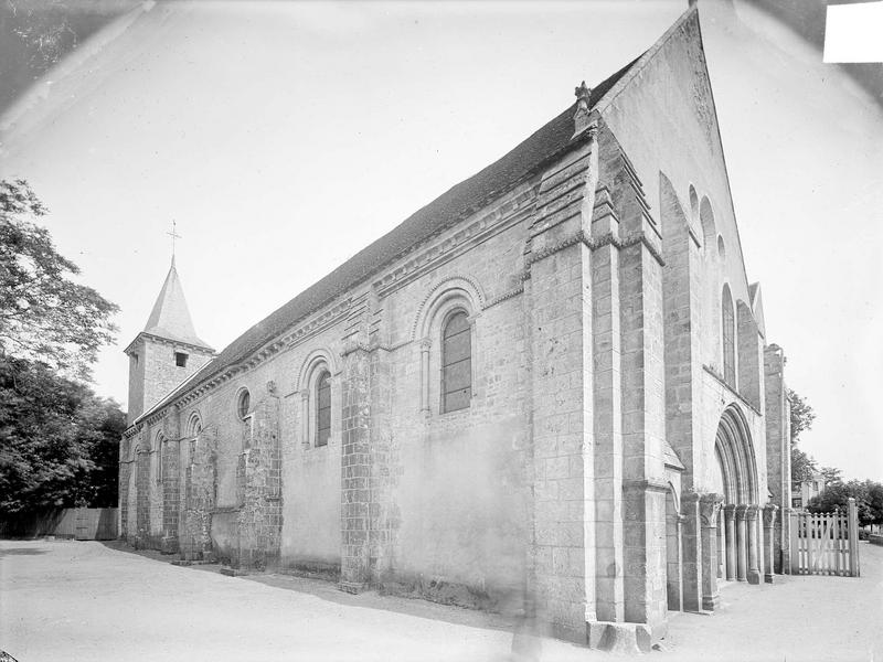 Vue d'ensemble nord-ouest