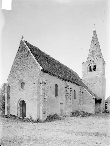 Vue d'ensemble sud-ouest