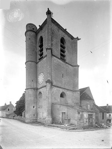 Ensemble sud-est : Tour clocher