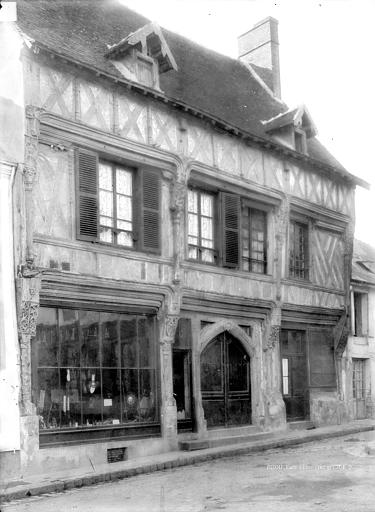 Façade sur rue