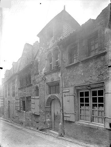 Façade sur rue